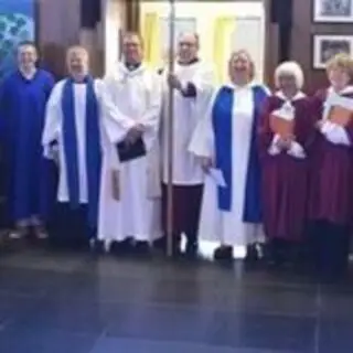 After the St George/All Saints joint service on Sunday 2nd November at All Saints