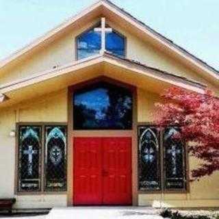 Holy Trinity Episcopal Church - Ukiah, California