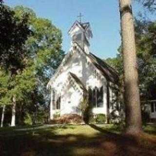 St. Andrew's Episcopal Church - Clinton, Louisiana