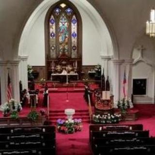 Christ Episcopal Church New Bern, North Carolina