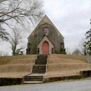 Christ Episcopal Church - Church Hill, Mississippi