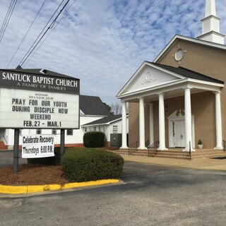 Santuck Baptist Church Wetumpka, Alabama