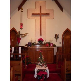 Christmas Season altar