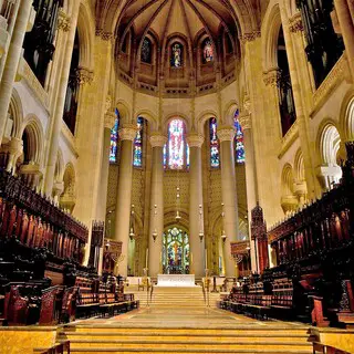 Cathedral Church of St. John the Divine interior