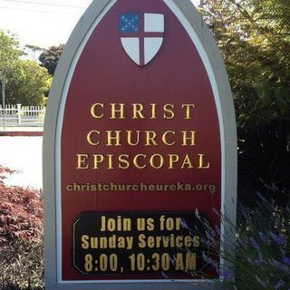 Christ Episcopal Church Eureka, California