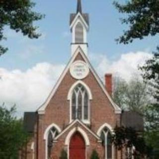 Christ Episcopal Church Gordonsville, Virginia