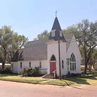 St. John the Baptist Episcopal Church - Clarendon, Texas