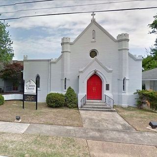 St. James' Episcopal Church, Union City, Tennessee, United States