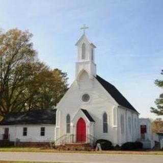 St. Paul's Episcopal Church Surry, Virginia
