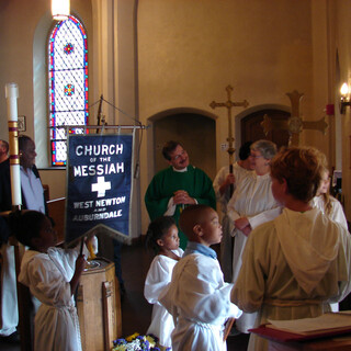 Parish of the Messiah Auburndale MA - photo courtesy of Stephen Hein
