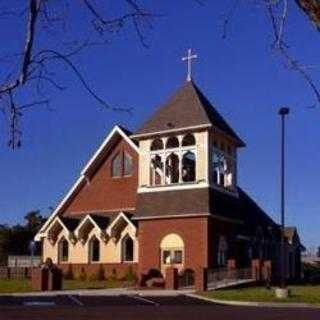 Episcopal Church of The Redeemer - Biloxi, Mississippi