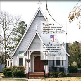 Holy Trinity Episcopal Church Onancock, Virginia