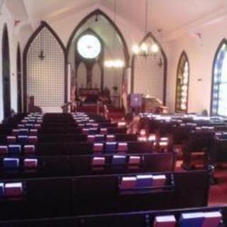St. Andrew's Episcopal Church Mount Jackson, Virginia