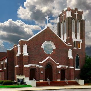 Sacred Heart Catholic Church Hattiesburg, Mississippi