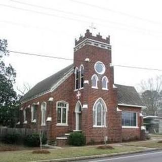 Episcopal Church of the Mediator/Redeemer McComb, Mississippi