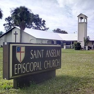 St. Anselm's Episcopal Church Lehigh Acres FL - photo courtesy Don Browne
