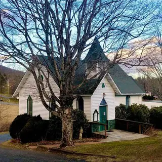 St. Mary's Episcopal Church West Jefferson - photo courtesy of Jonathan Widener