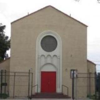 St. Philip's Episcopal Church Los Angeles, California