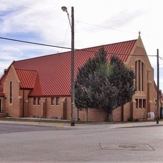St. Thomas' Episcopal Church Rawlins, Wyoming