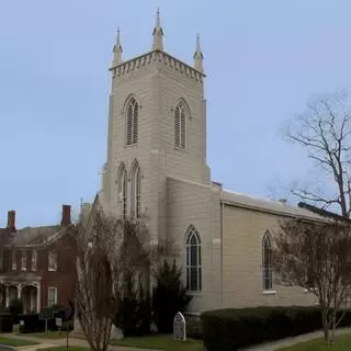 Christ Episcopal Church - Vicksburg, Mississippi