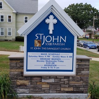 St. John the Evangelist Church - Hudson, New Hampshire