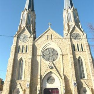Cathedral Of St. Mary Of The Immaculate Conception Peoria, Illinois