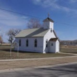 St. Mary Mission Church - Clearmont, Wyoming