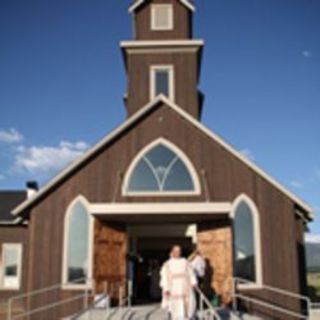 Holy Family Mission Church Thayne, Wyoming