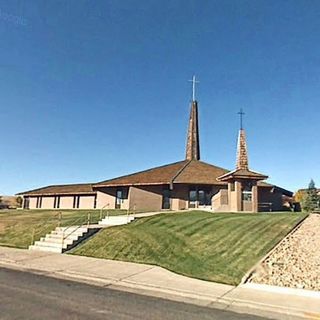 St. Patrick Catholic Church Kemmerer, Wyoming