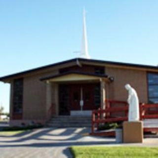 St. Joseph Mission Church Lovell, Wyoming