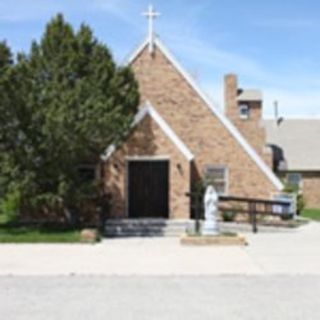 Blessed Sacrament Mission Church Ft. Washakie, Wyoming