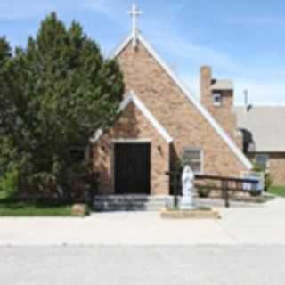 Blessed Sacrament Mission Church - Ft. Washakie, Wyoming