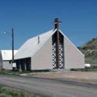 St. Vivian Mission Church Superior, Wyoming