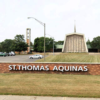 St Thomas Aquinas Parish East Lansing, Michigan