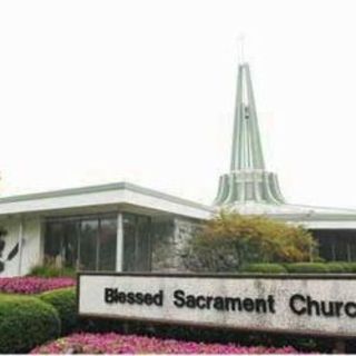 Blessed Sacrament Church Midland, Michigan