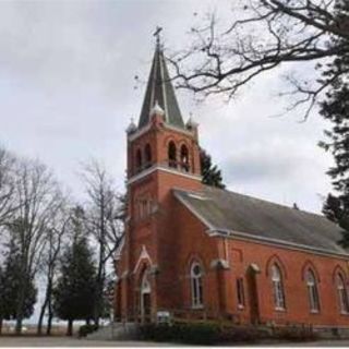 St. Patrick Church Hemlock, Michigan