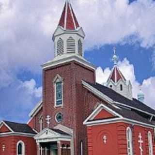 St. John the Baptist Church - Edwardsville, Pennsylvania