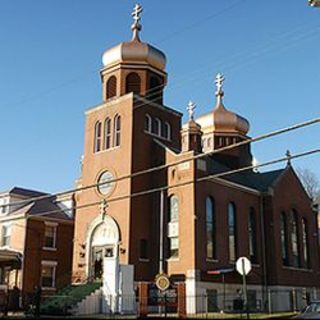 Holy Ghost Church Ambridge, Pennsylvania