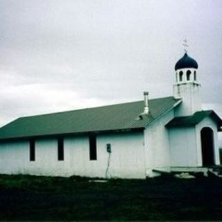 St. Matrona Church Port Heiden, Alaska