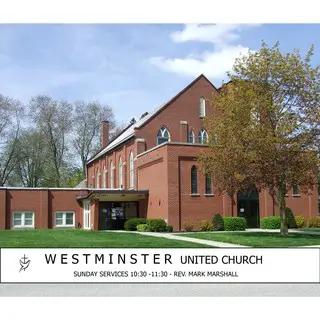Westminster United Church Thamesford, Ontario