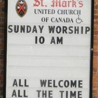 St. Mark's United Church Whitby, Ontario