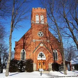 Huntingdon United Church - Huntingdon, Quebec