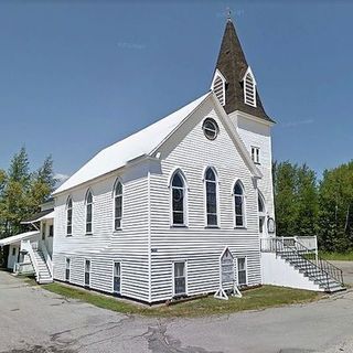 Carmel United Church, Napan, New Brunswick, Canada