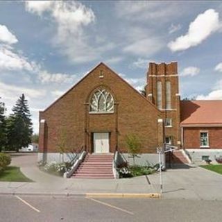 Knox United Church, Taber, Alberta, Canada