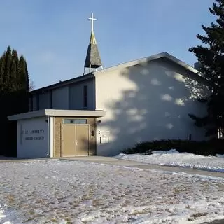 St. Andrew's United Church - Outlook, Saskatchewan