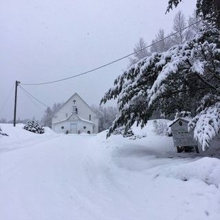 A Beautiful Snowy Day in Penniac N.B.