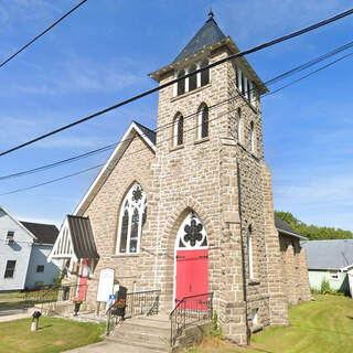 St. Andrew's United Church, Bishops Mills, Ontario, Canada