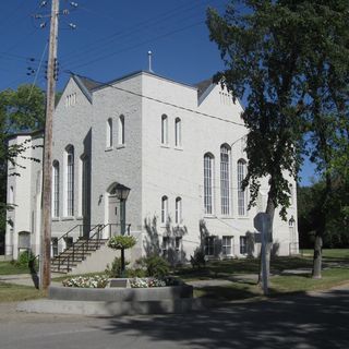 Knox United Church Russell, Manitoba