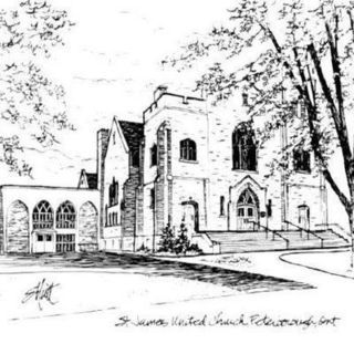 St. James United Church Peterborough, Ontario