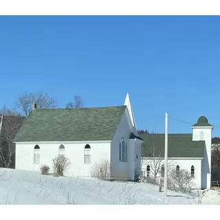 St. Matthew's United Church - Marble Mountain, Nova Scotia